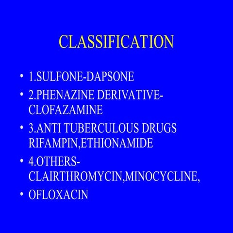 ANTIBACTERIAL AntiLeprotic _12 Jan 2024.ppt