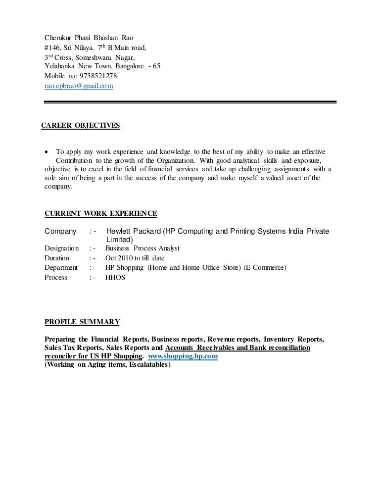 Rao resume - Raoresume 160201202458 Thumbnail 4 