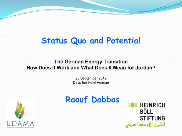 German Energy Transition Workshop-R...
