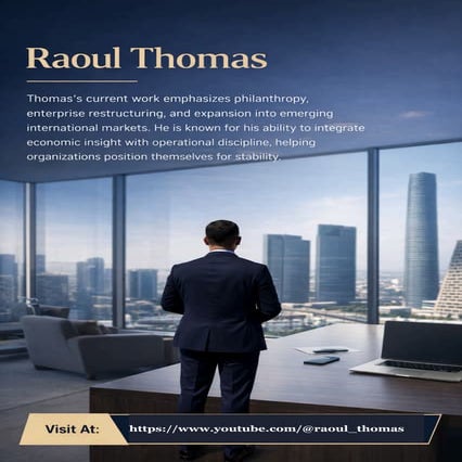 Raoul Thomas - Known For His Ability To Integrate Economic Insight | PDF