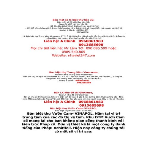 chung giá rẻ nhất hà nội