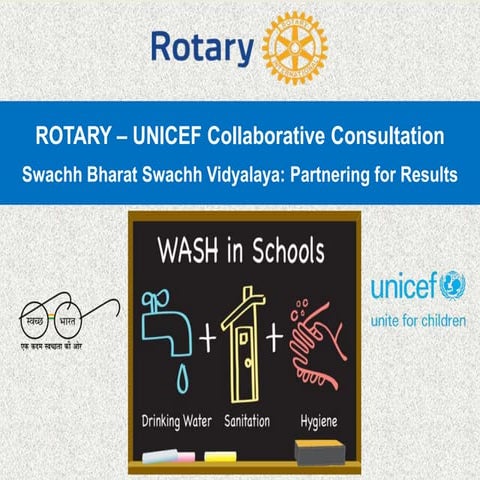 WASH in Schools Target Challenge in India Overview
