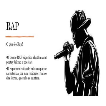 Apresentação para música - Tema Rap.pptx