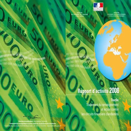 TRACFIN Rapport d'activité 2008