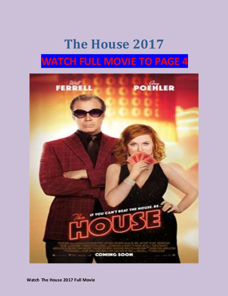 The House Streaming Vf Watch The House (2017) full movie streaming reddit