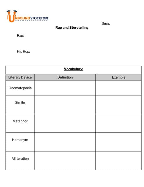 Graphic Design Worksheet | PDF