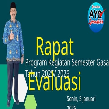 Comprehensive Semester Program Evaluation for Academic Year 2025/2026 ...