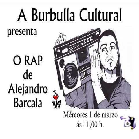 Rap de Alejandro Barcala