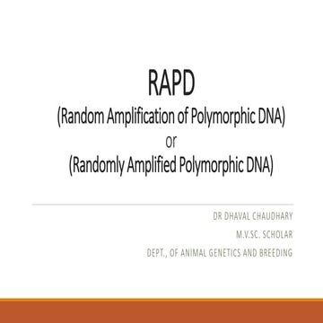 RAPD