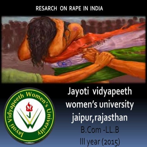 Rape ppt