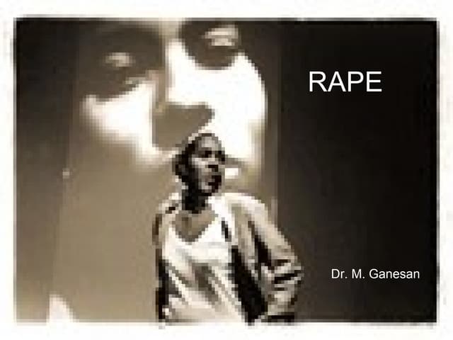 Rape Presentation