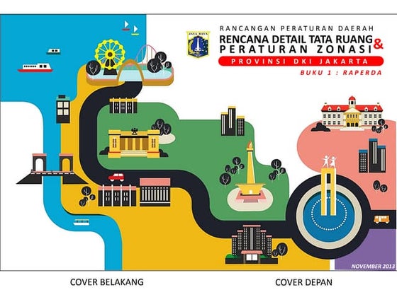 Peta Zonasi Kecamatan Penjaringan, Jakarta Utara | PDF