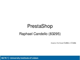 Prestashop