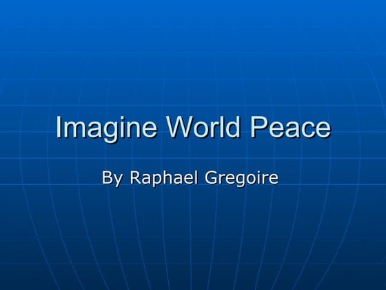 Michelle's Peace Project | PPT