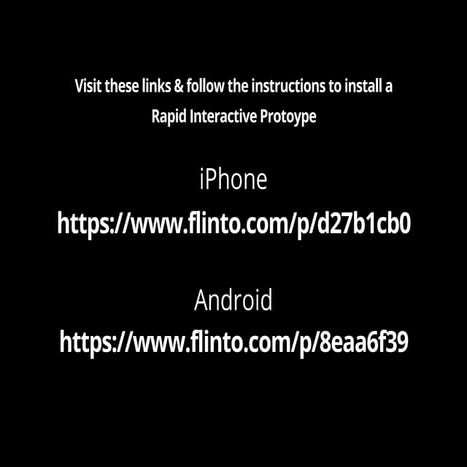 Rapid Interactive Prototyping – How Designers can Embrace the Need for Speed