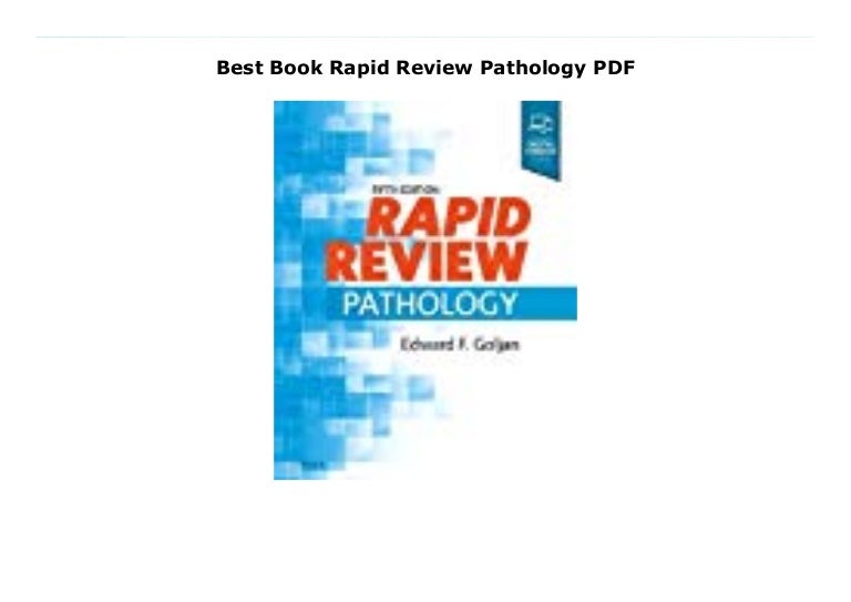 Rapid Review Pathology Pdf