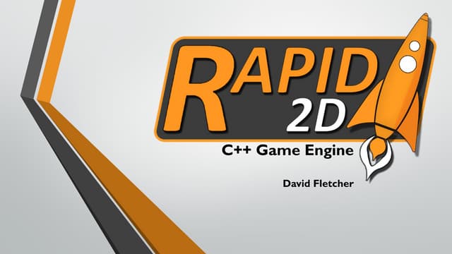 Rapid2d C++ Windows8