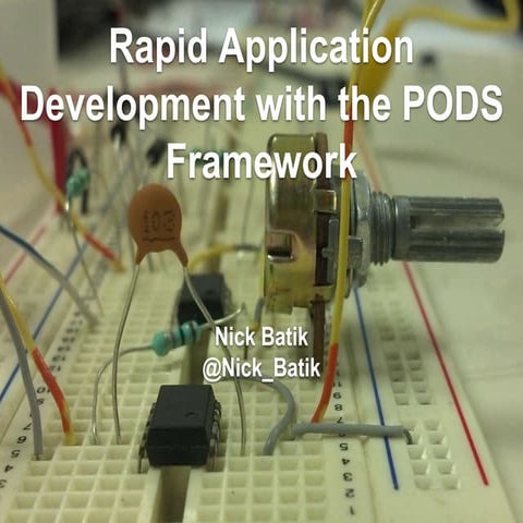 Rapid application development