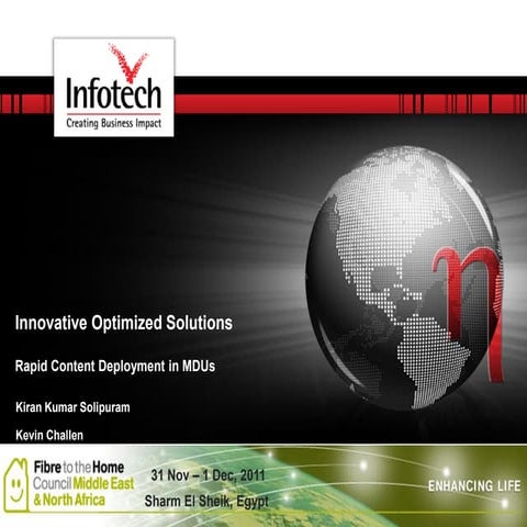 Rapid Content Deployment In MDU