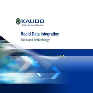 Rapid Data Integration: Tools & Met...