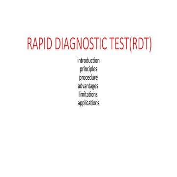 RAPID DIAGNOSTIC TEST (RDT) overviewppt.pptx