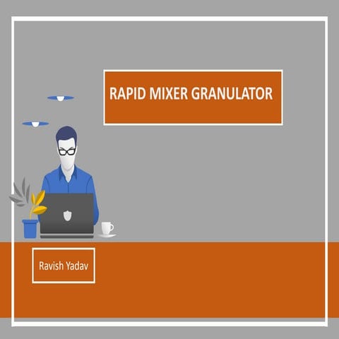 Rapid mixer granulator
