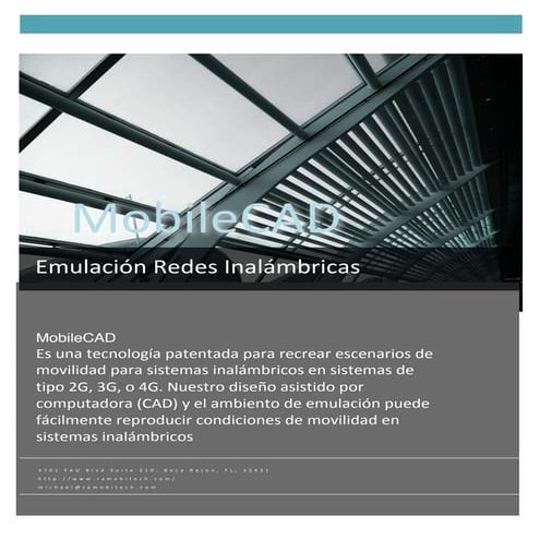 Emulation MobileCAD | PDF