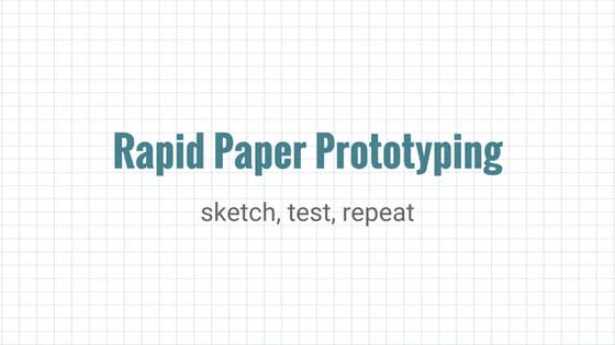 Prototype Presentation | PPTX