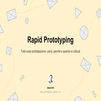 Tutto sulla prototipazione: cos’è, perché e quando si utilizza