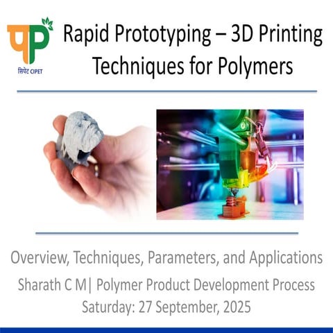 Rapid Prototyping – 3D Printing Techniques for Polymers.pdf