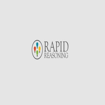 Rapid Reasoning LLC presentation deck