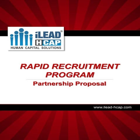 Rapid Recruitment Proposal