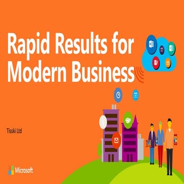 Rapid Results For Modern Business