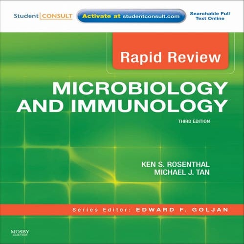 Rapid review microbiology and immunology 3e