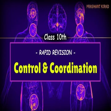 Rapid Revision  - Control & coordination (Prashant Kirad).pdf