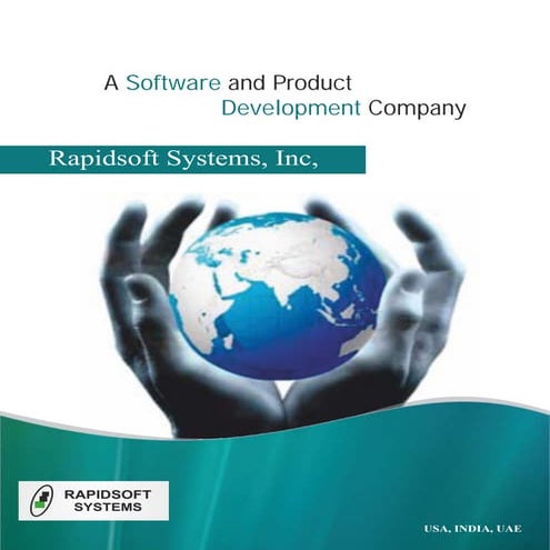 Rapidsoft Systems - A Great Company for Outsourced Software Development and I...