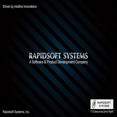 Rapidsoft systems mobile_applications_services