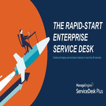 Introducing rapid-start enterprise service desk 