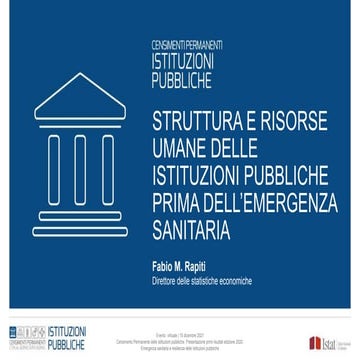 Censimento Permanente Istituzioni Pubbliche