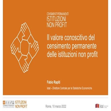 Censimenti Permanenti Istituzioni non profit