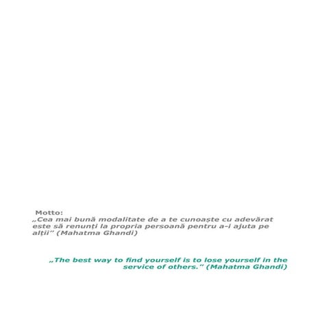 Raport 2009 Fundatia Ratiu Romania Bucuresti, program Implicare Sociala prin ...