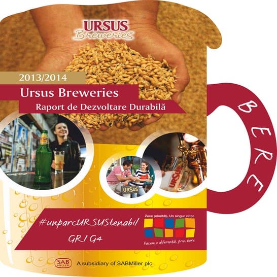 Raport CSR Ursus Breweries, an financiar 2014