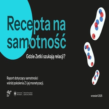 Raport koła naukowego briefly. pt. Recepta na samotność.pdf