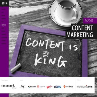 Content Marketing 2015 Raport Inter...