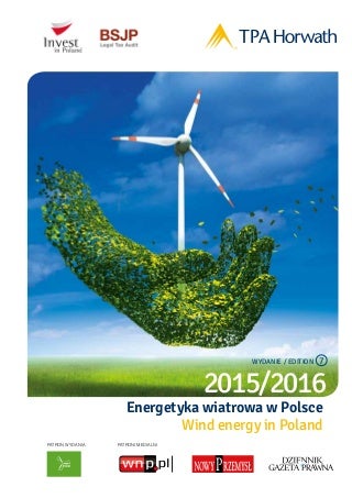 Raport energetyka wiatrowa w polsce 2015