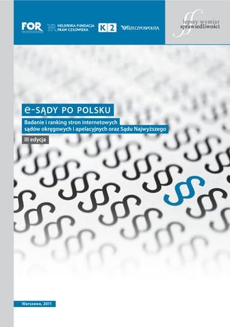 E-sądy po polsku 2010