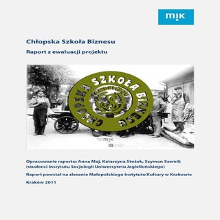 Raport Ewaluacyjny CSB