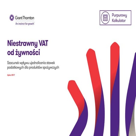 Niestrawny VAT od żywności