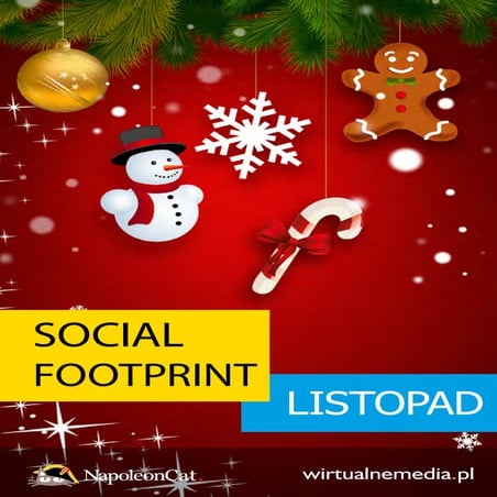 Social footprint. Listopad 2014
