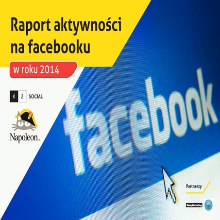 Raport o aktywności marek na Facebooku